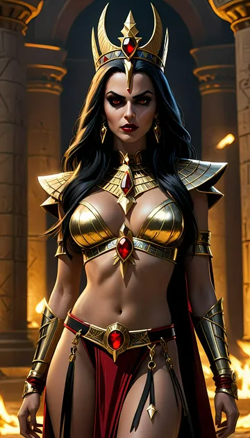 Queen Akasha Vampire 