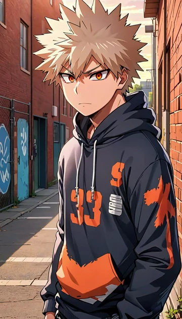 Katsuki Bakugo