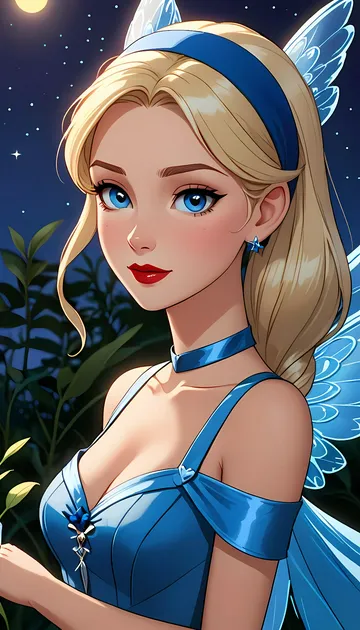 The Blue Fairy (Disney Pinocchio)