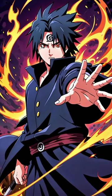 cover of Images Of Madara Uchiha Eternal Mangekyou Sharingan