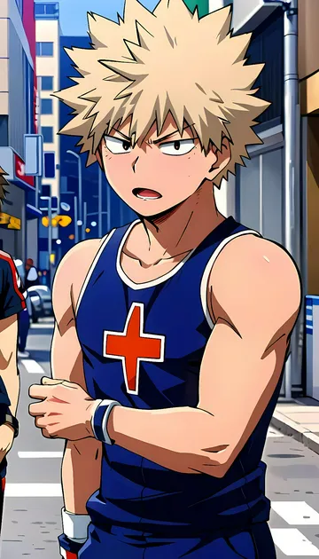 Katsuki bakugo