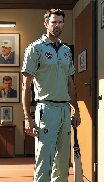 cover of Ricky Ponting