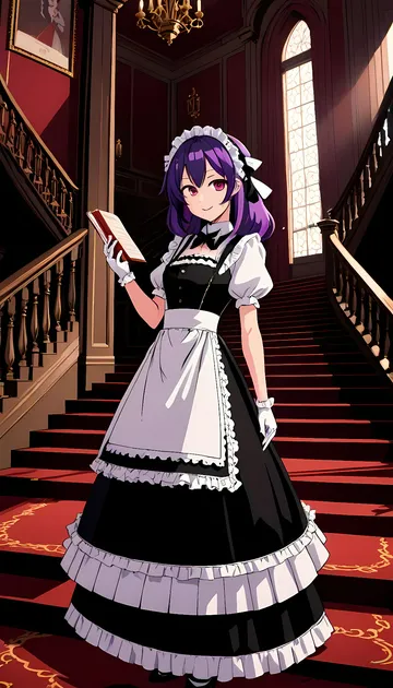 cover of Trapped with Yandere Maid