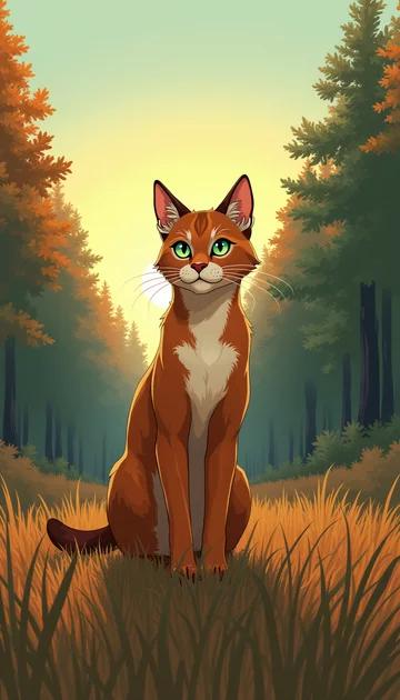 cover of Warrior cats