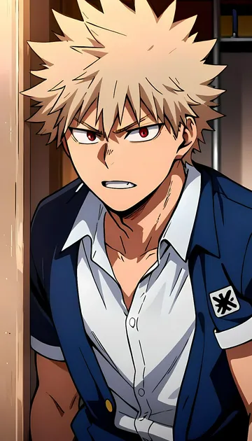 Katsuki Bakugo