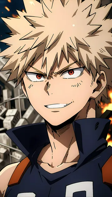 Katsuki Bakugo 