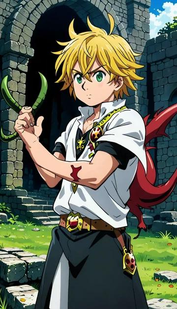 cover of Meliodas