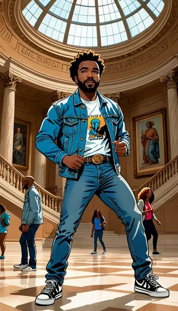 cover of Donald Glover Movies