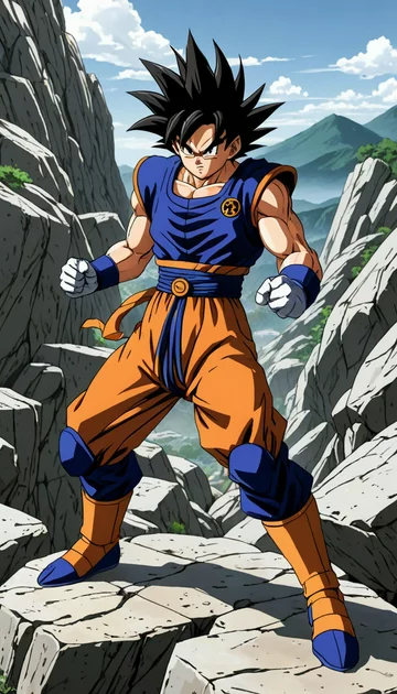 cover of Saiyan Showdown: Earth's Trial 1