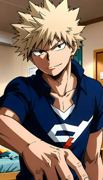 Katsuki Bakugo