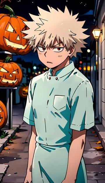 cover of Halloween Bakugo