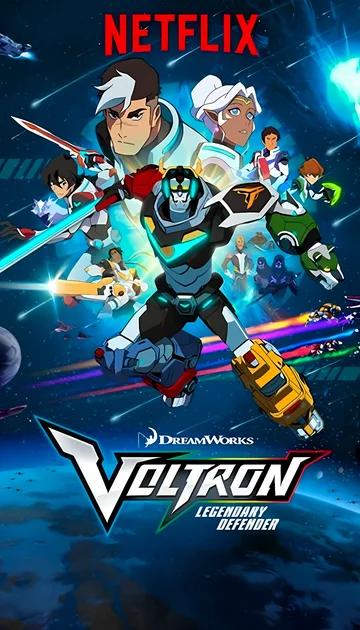 cover of Voltron: Legendary Defender 