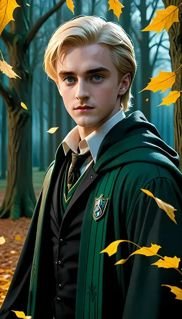 Harry Potter and Draco Malfoy