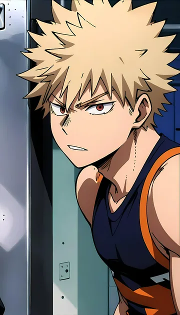 Katsuki Bakugo