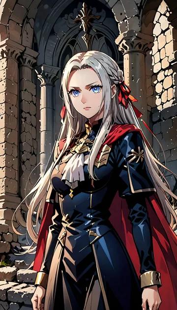 cover of Edelgard Three Houses Post Time Skip