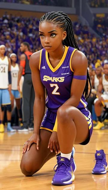 cover of Los Angeles Sparks