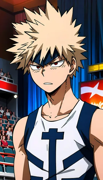 Katsuki Bakugo