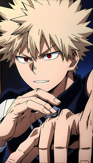 Katsuki Bakugo