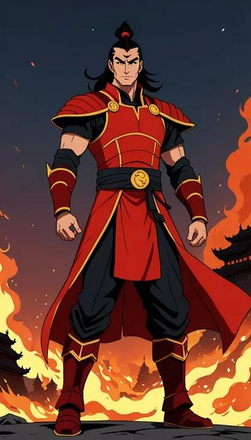 cover of Fire Lord Ozai