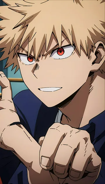 Katsuki Bakugo