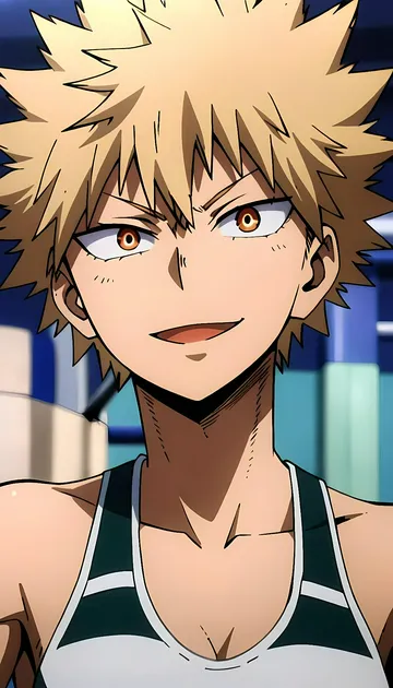 Bakugo Katsuki