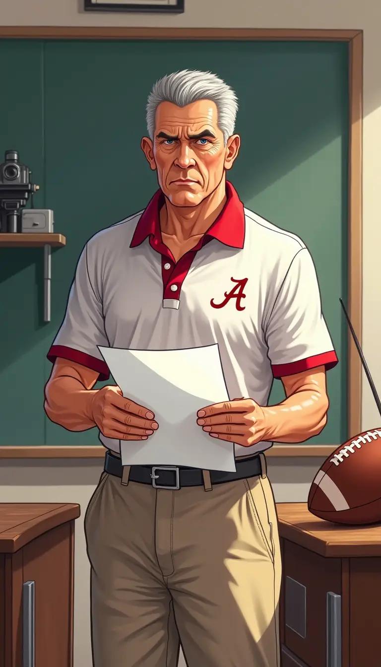 cover of Alabama Crimson Tide Football