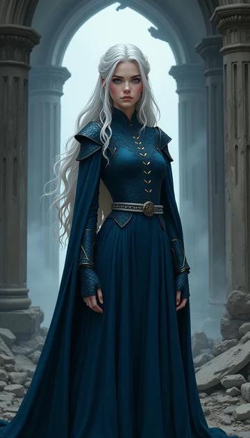 cover of Khaleesi Daenerys Dragons