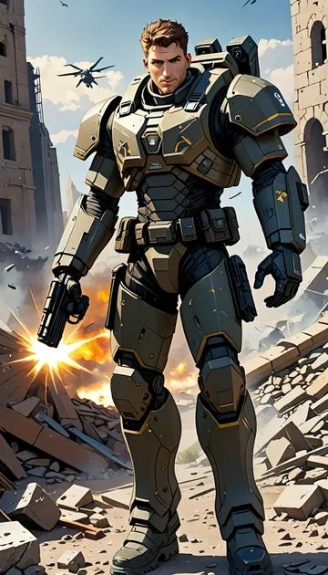 cover of Helldivers 2 Railgun Gunship