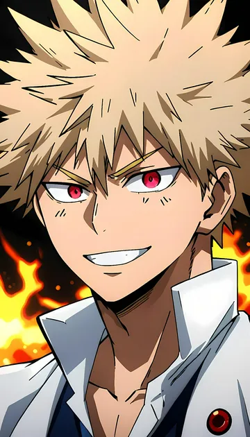 Bakugo Katsuki