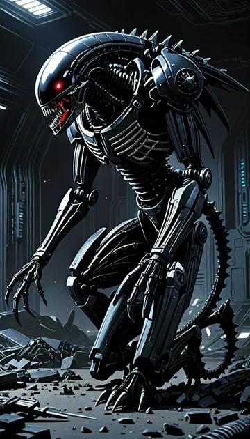 cover of Rule 34 Xenomorph