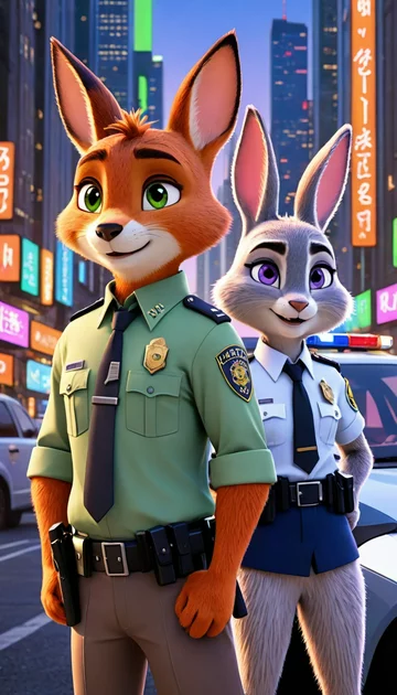 Judy Hopps and Nick Wilde