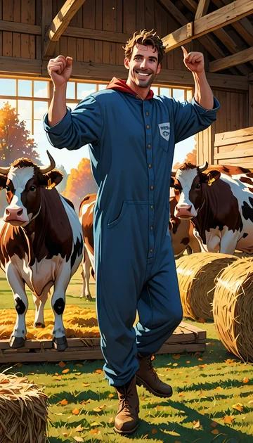 cover of Cow Onesie