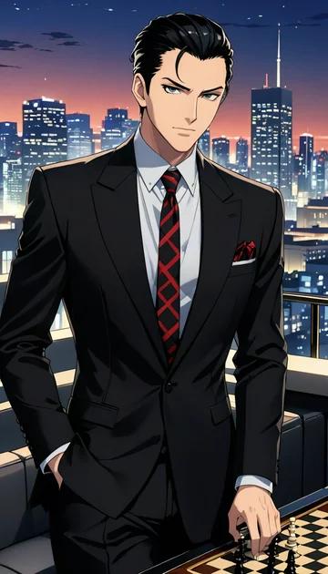 cover of Fuyuhiko Height And Weight