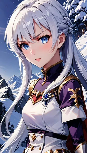 Weiss Schnee