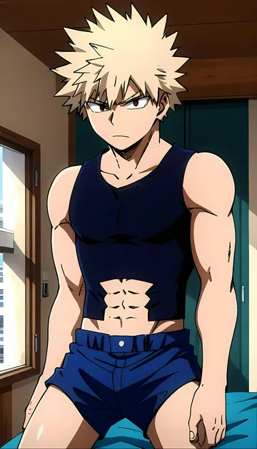 Katsuki Bakugo