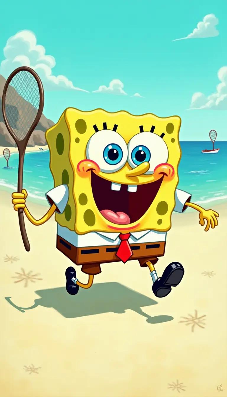 cover of Funny Quotes Of Spongebob Squarepants