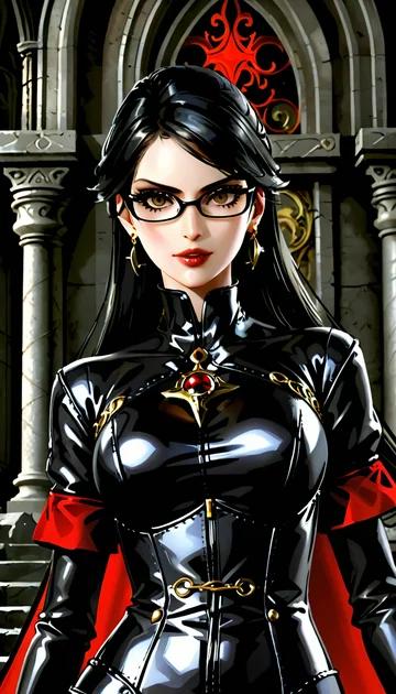 cover of Bayonetta 2 Combined