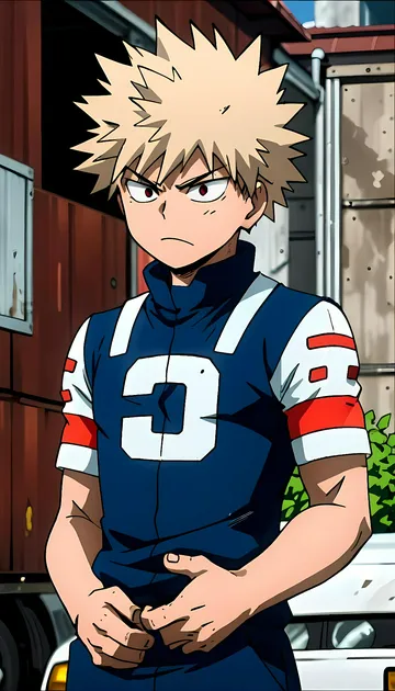 Katsuki Bakugo