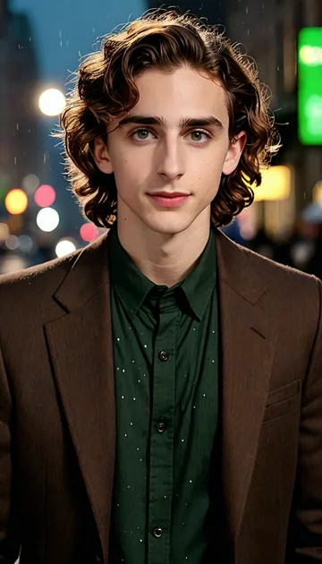 Timothée Chalamet