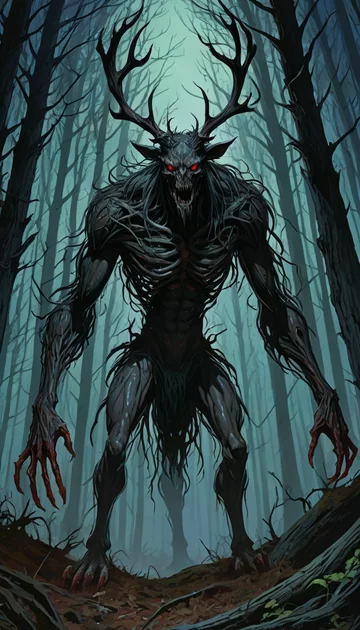 cover of Hunting the Wendigo Sergeant