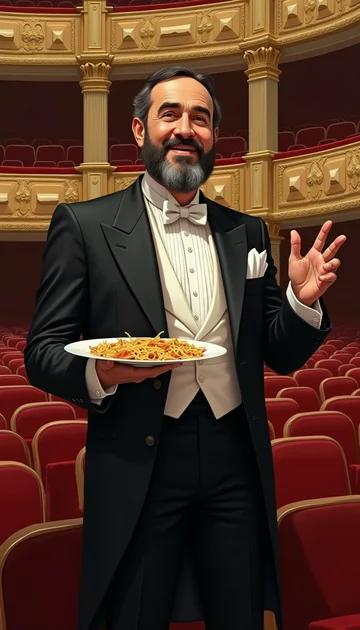 cover of Luciano Pavarotti