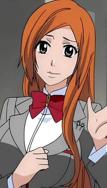 cover of Orihime’s crush