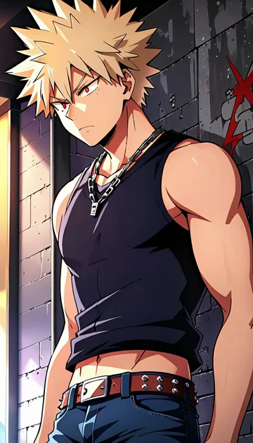 Bakugo Katsuki