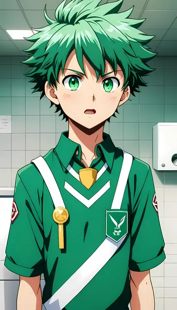 Deku Midoriya