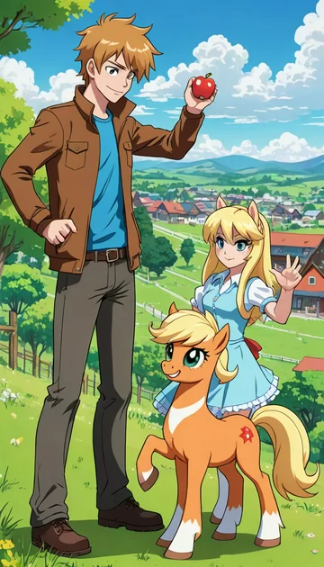 cover of My Little Pony Adventure part 1