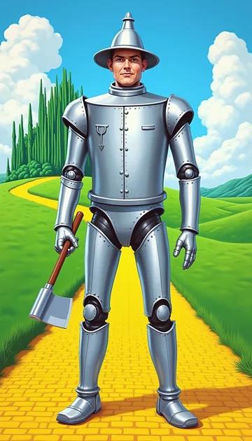 cover of The Tin Man