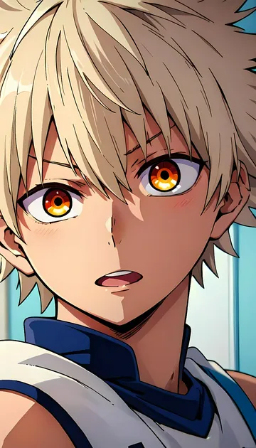 Bakugou Katsuki