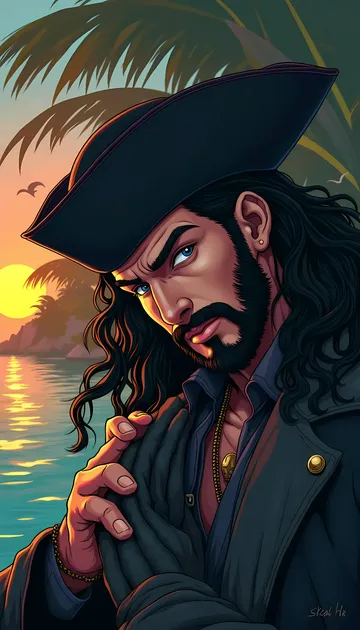 Captain Blackbeard