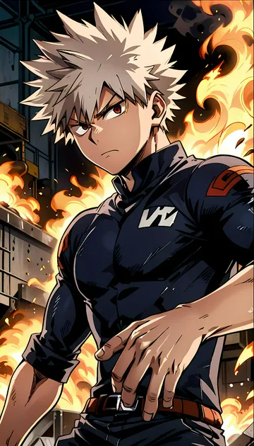 Katsuki Bakugo