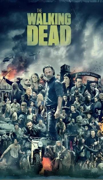 cover of The Walking Dead